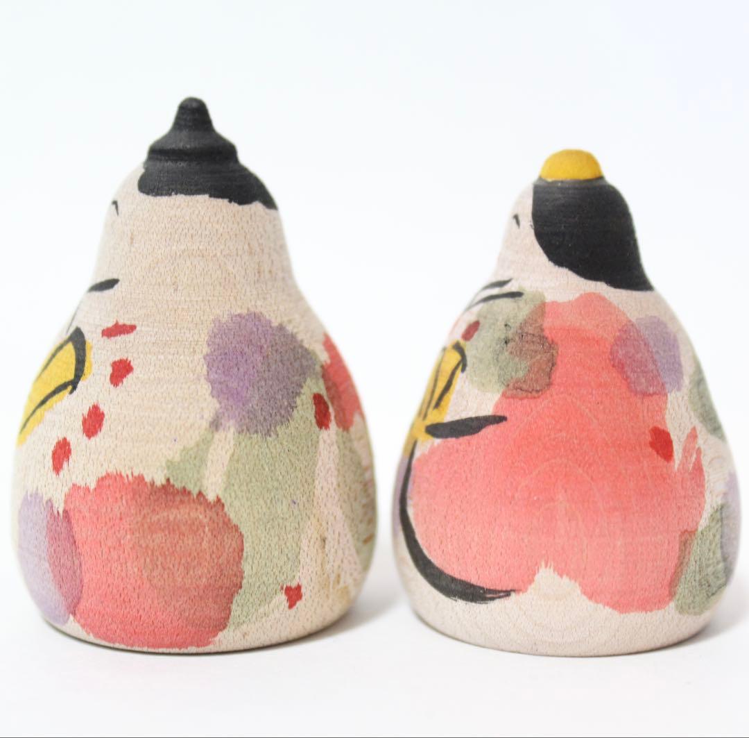 石川美祈子 雛こけし 伝統こけし