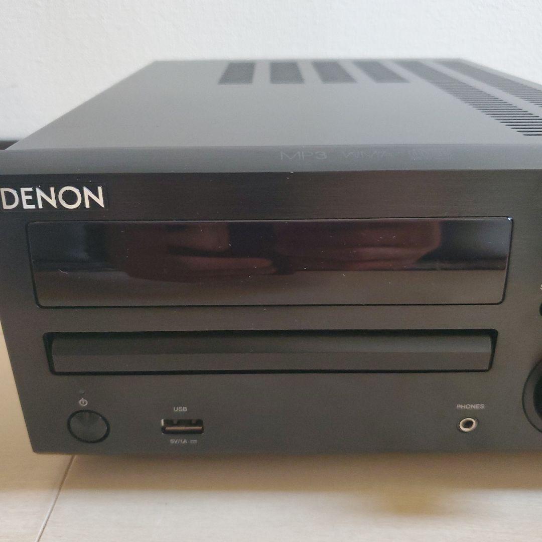 DENON アンプ RCD-M39 オーディオデッキ 本体 リモコン付属 デノン