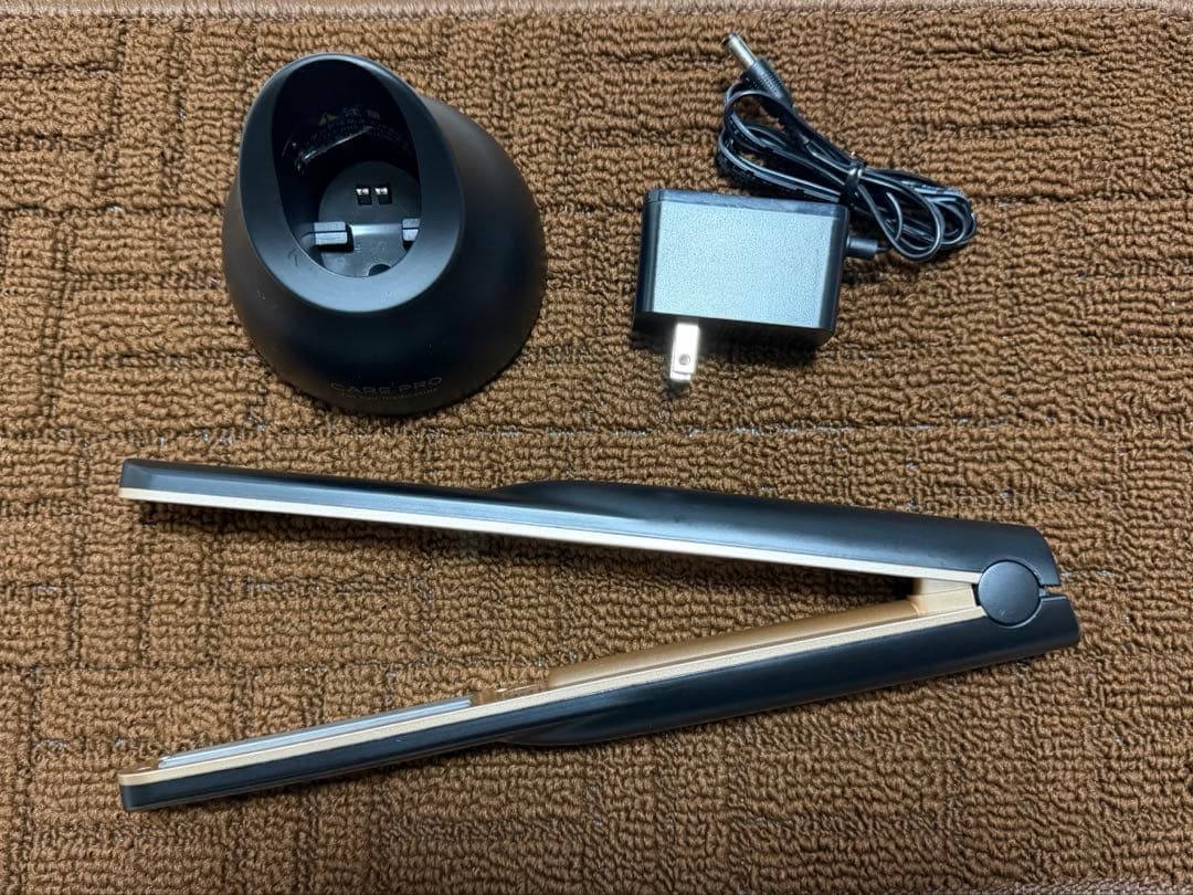 【極美品】CARE PRO® ケアプロ 超音波アイロン BUI-01
