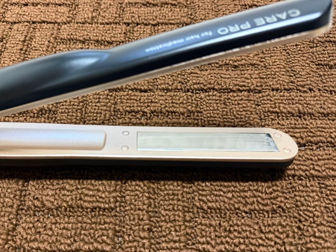 【極美品】CARE PRO® ケアプロ 超音波アイロン BUI-01