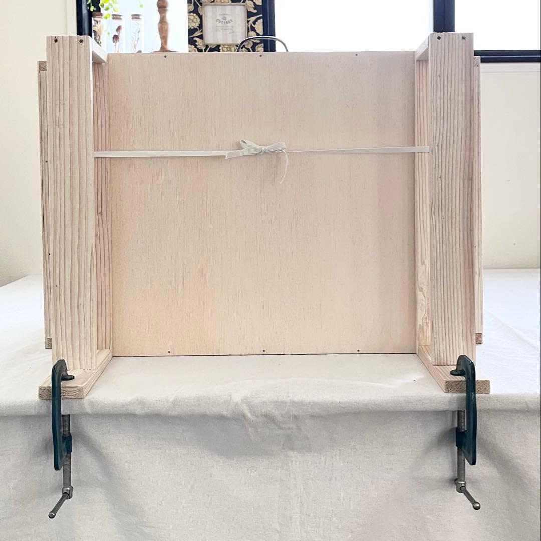 什器セットA 什器ホールド板付き(ホワイト)