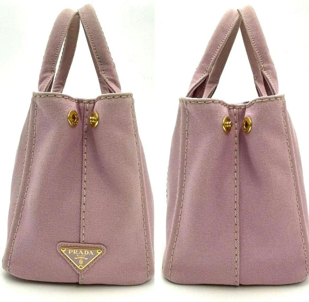 PRADA ピンク ショルダーバッグ