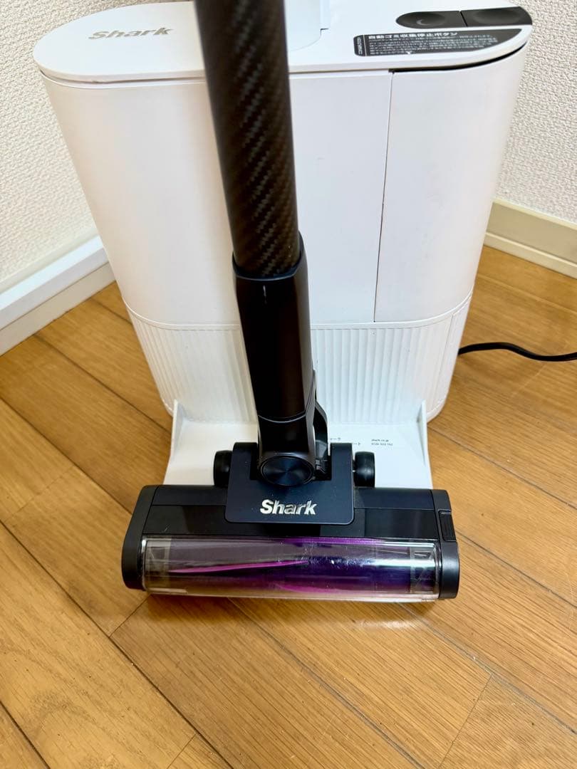 【訳あり】シャーク SharkECO POWER IQ LC301JBK 掃除機