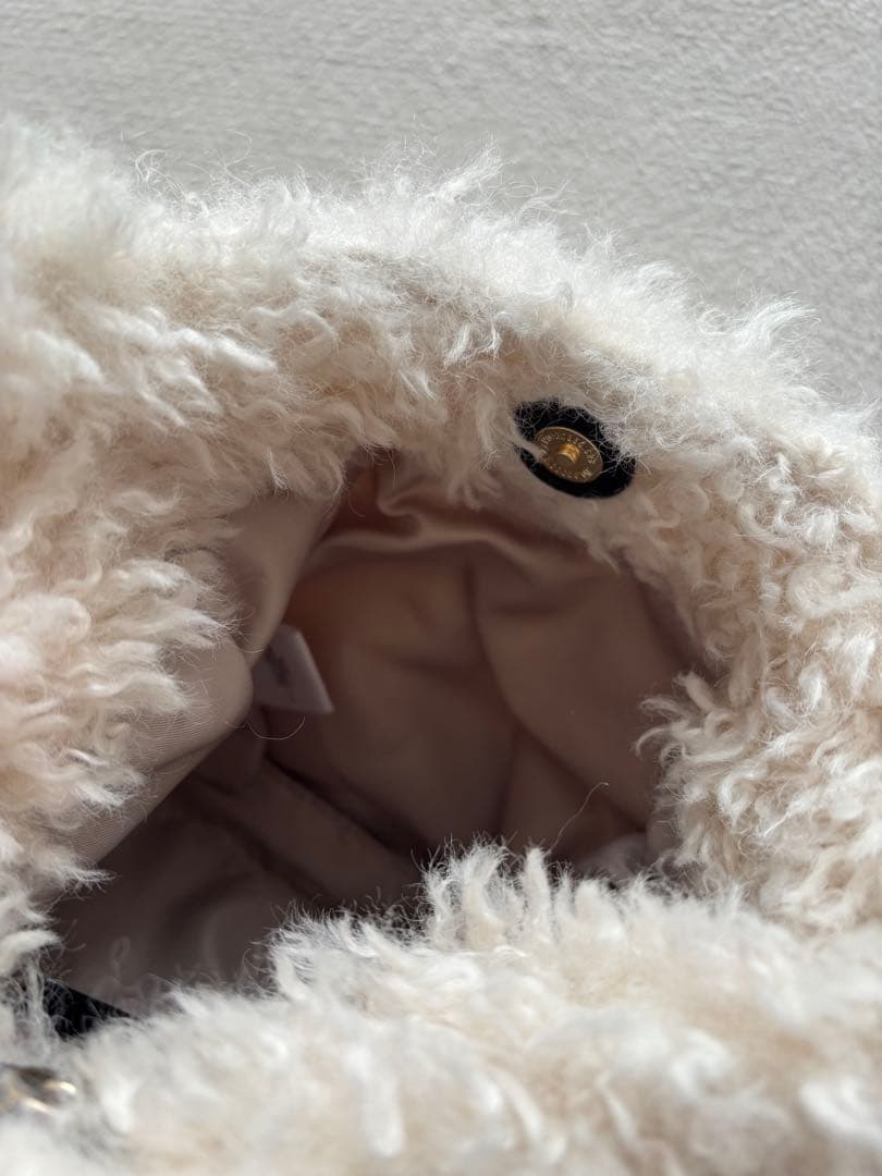 ガリャルダガランテ　エコファーリングバック　オフホワイト