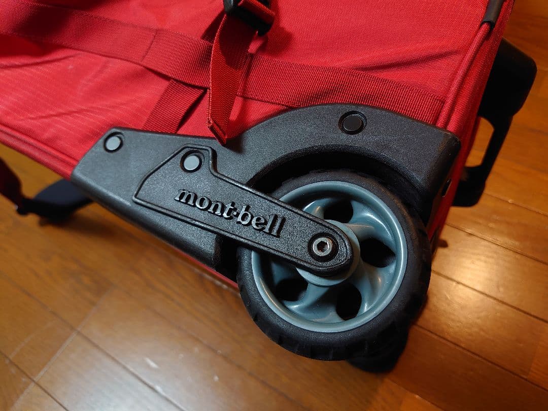 【モンベル】モンベル ウィリーバッグ35 スーツケース