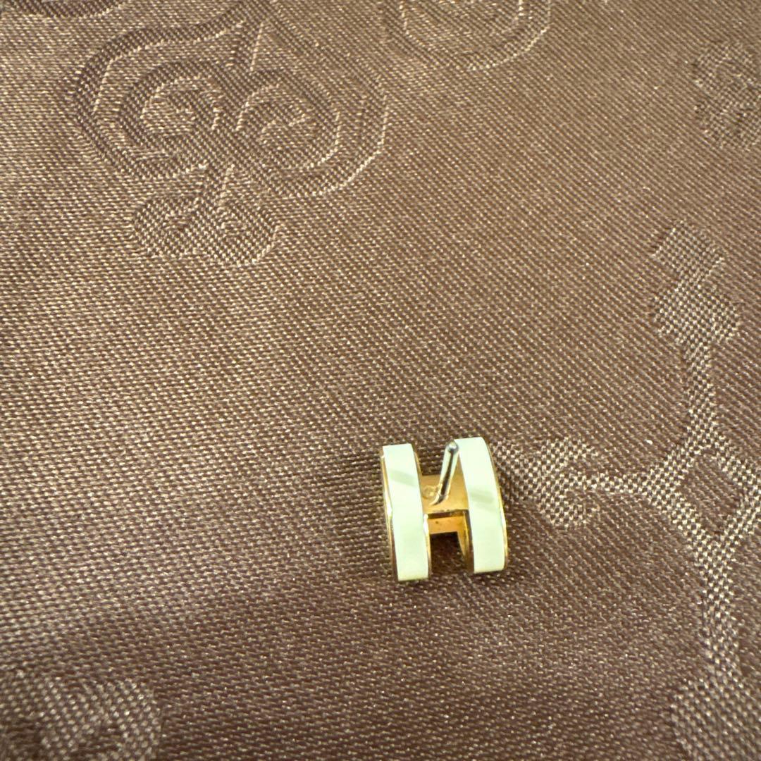 エルメス　ピアス　ポップアッシュ　片耳