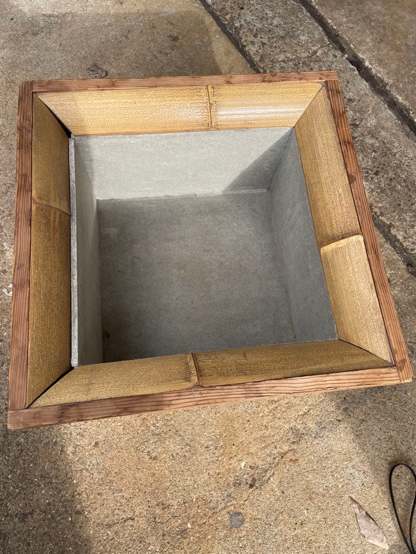 美品 茶道具 置炉 七宝透 炉壇 囲炉裏 煎茶道具 炭道具 火鉢 風炉兼用