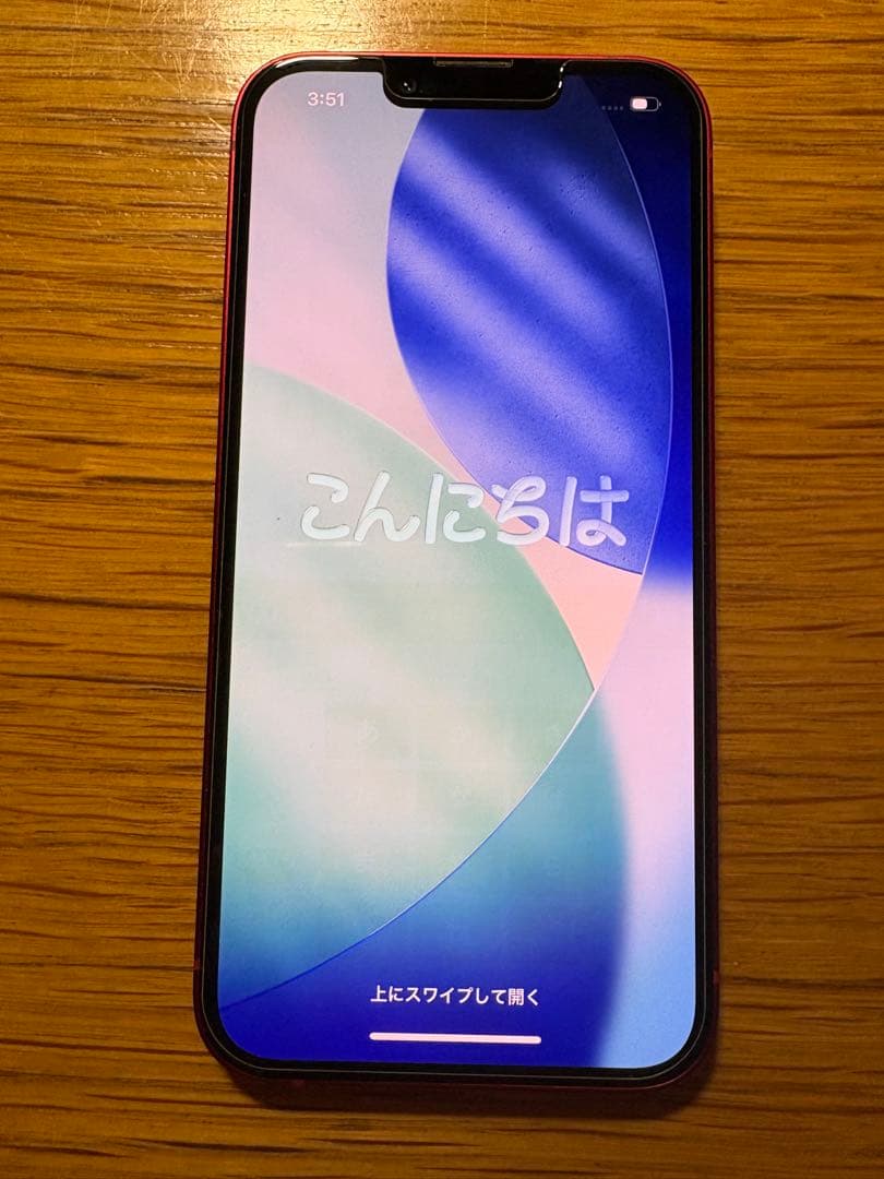 Apple iPhone 13 PRODUCT(RED)256GB 本体ジャンク