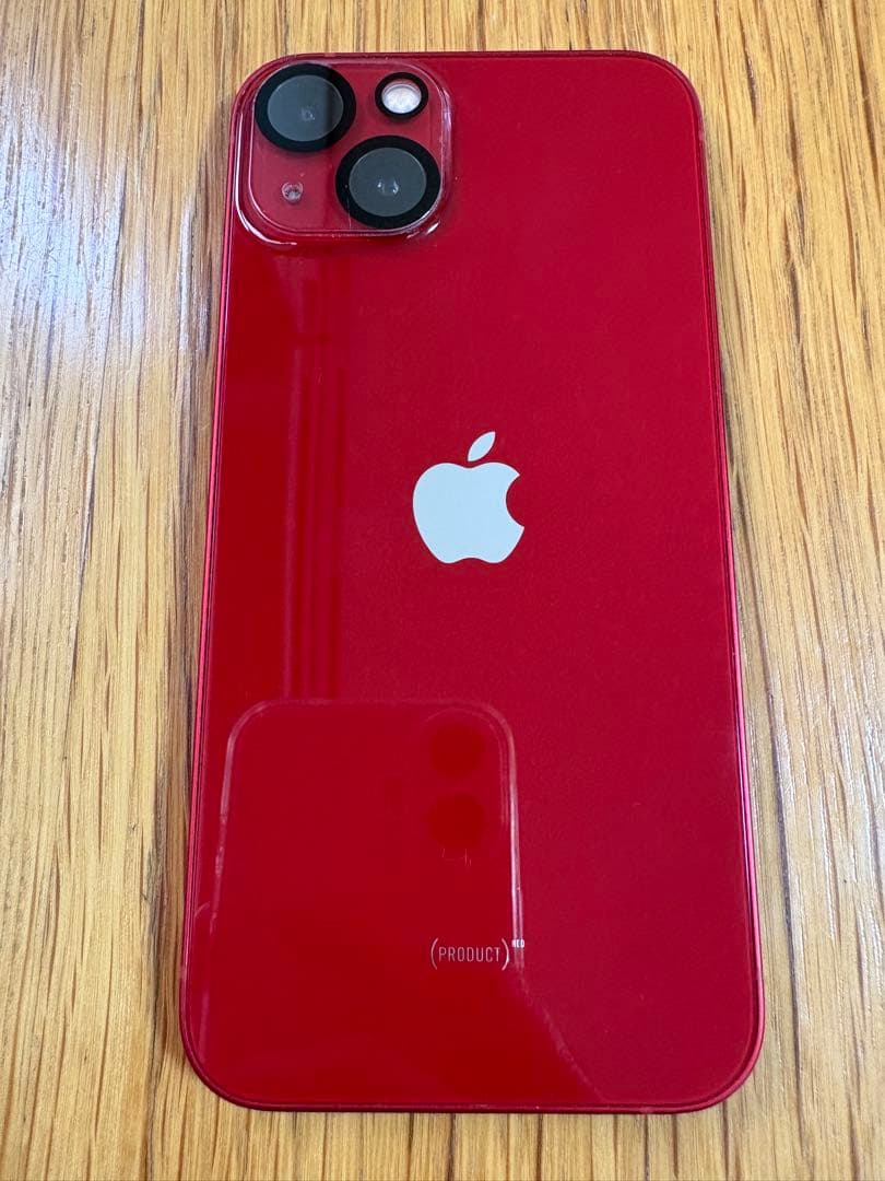 Apple iPhone 13 PRODUCT(RED)256GB 本体ジャンク