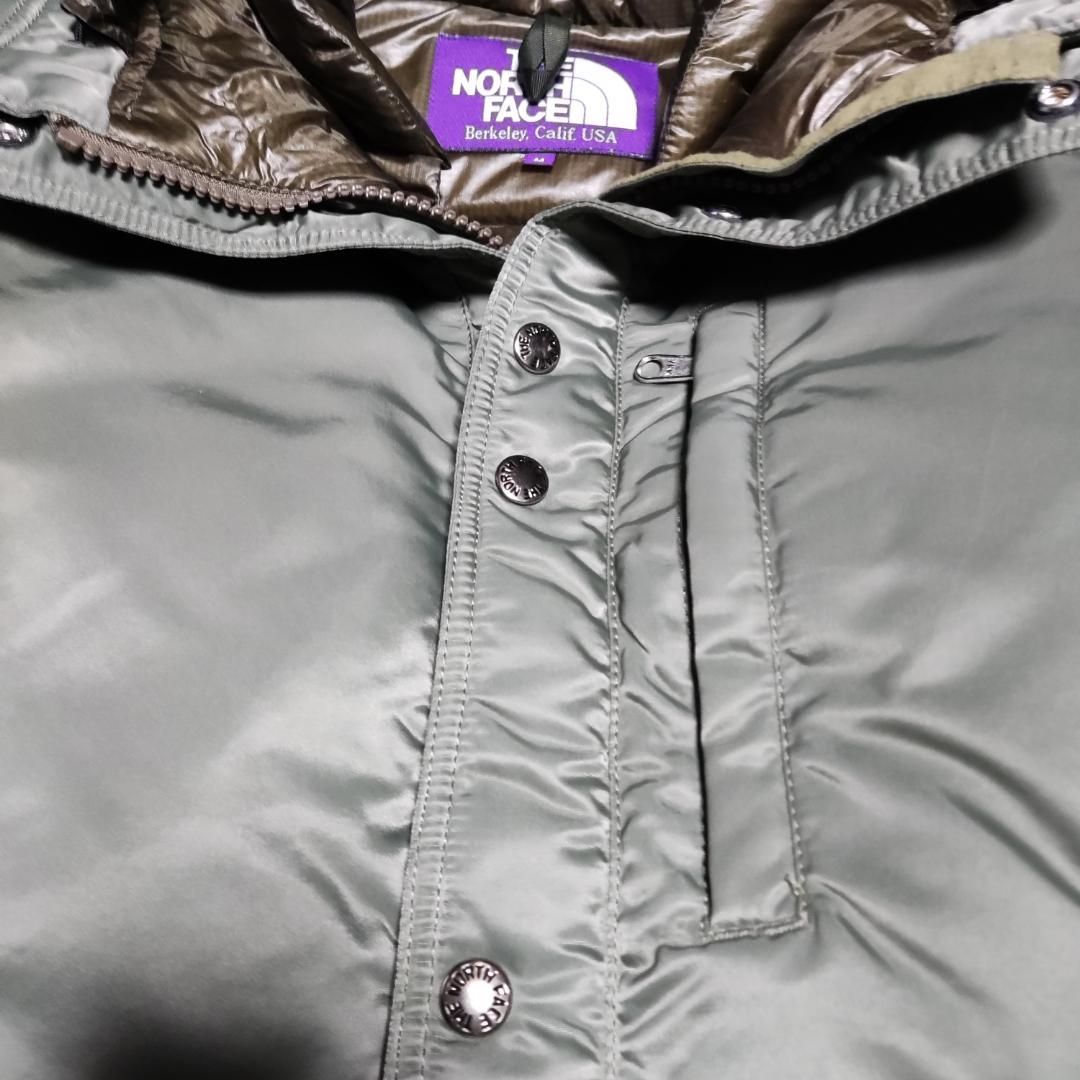 別注 NORTH FACE PURPLE LABEL マウンテンショートダウン