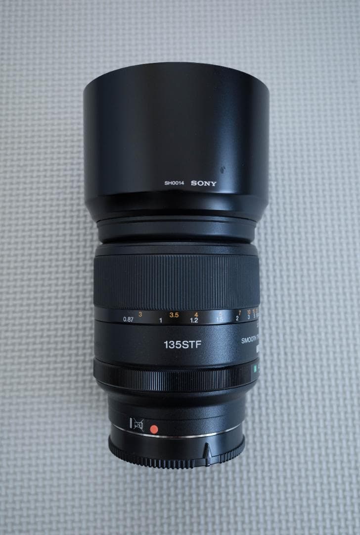 【美品】SONY 135mm F2.8 [T4.5] STF SAL135F28