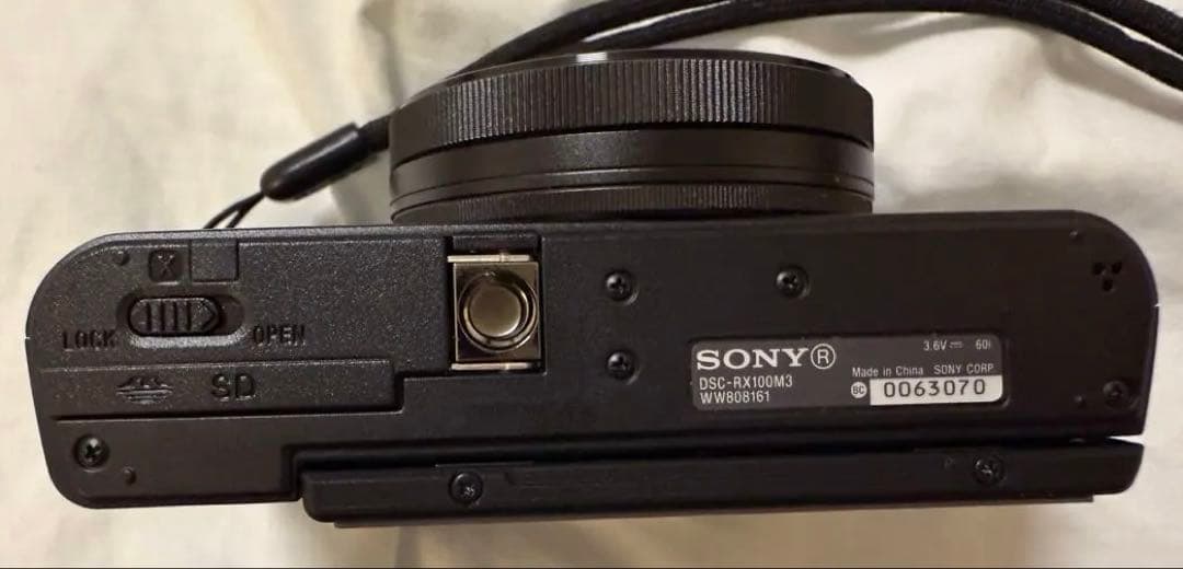 【美品】SONY RX100 III コンパクトデジタルカメラ