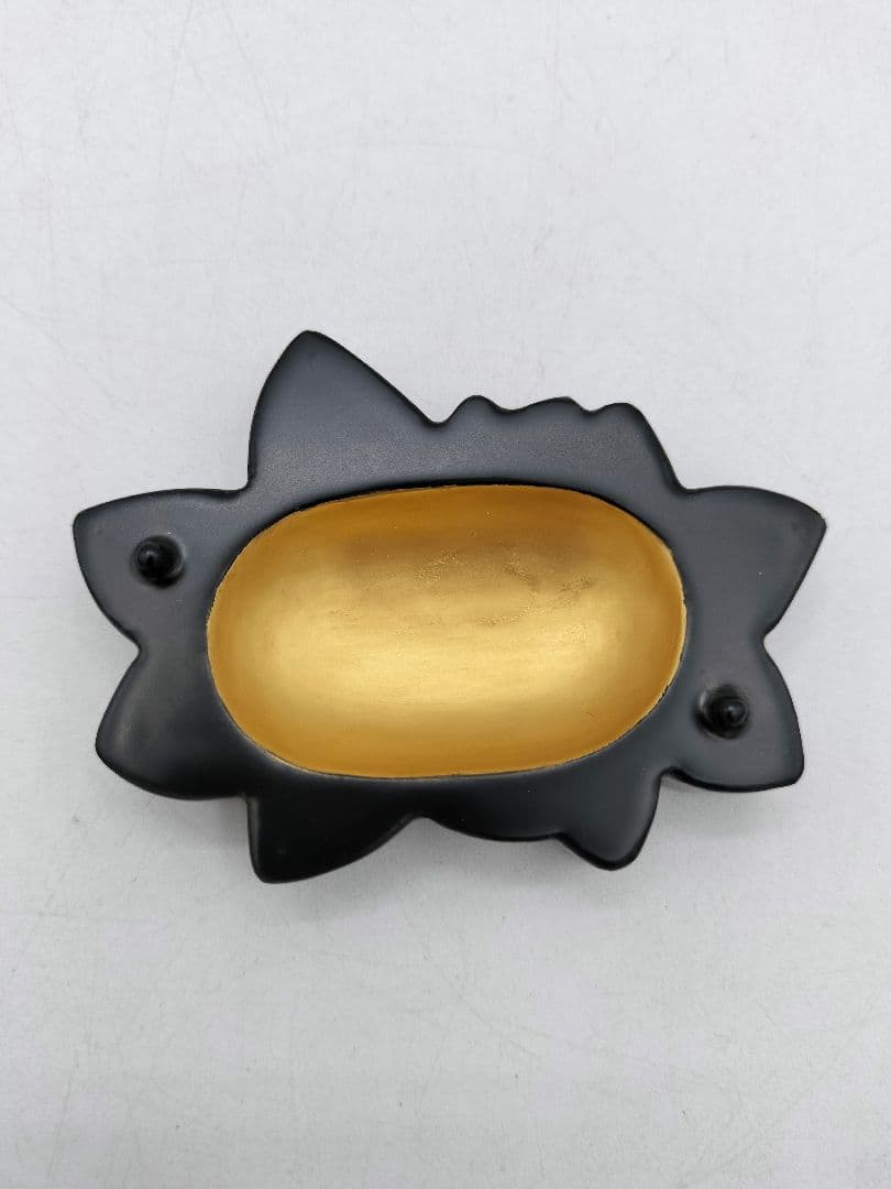 c775 【新品・未使用】香合 紅葉 般若雲舟 木箱 茶道具