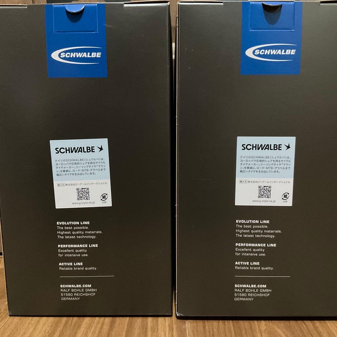 シュワルベ ビリーボンカーズ 18×2.00 新品未使用品 チューブつき