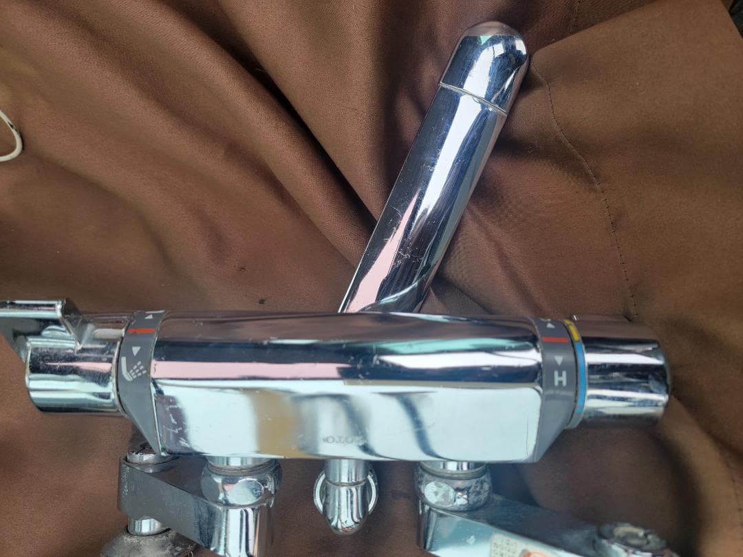 TOTO 浴室用 サーモスタット混合栓　TMF40WFRX