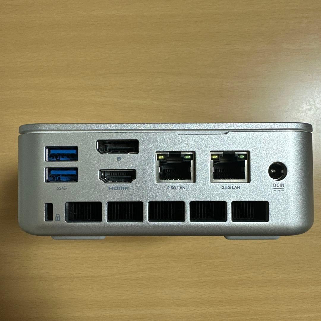 MINISFORUM Elitemini シルバー デスクトップPC