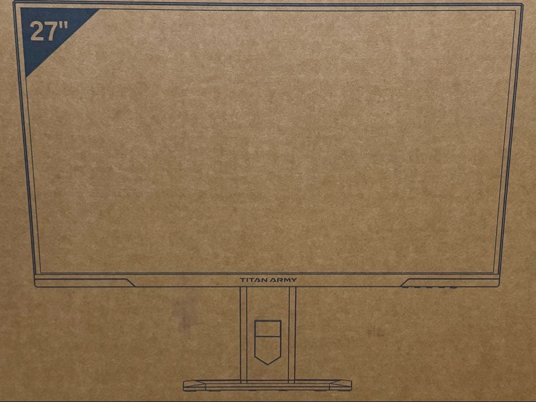 Titan Army 量子ドットMini LED 240Hz P275MS