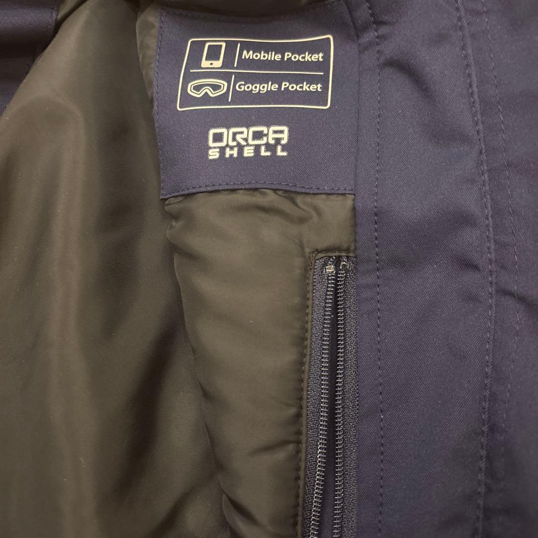 新品 レディース M フェニックス スキージャケット ウェア ネイビー アウター