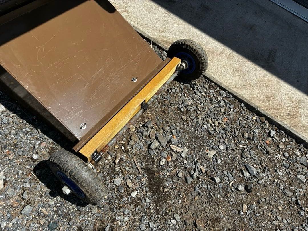 <発送も致します>電動　土ふるい機 B型 土篩機 笹川農機