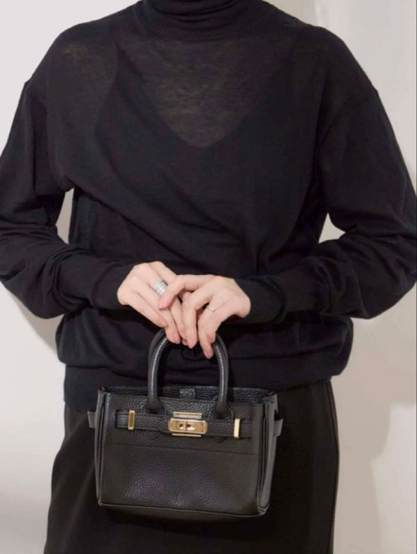 シータパランティカ 《別注》TOTE 1XS COW LEATH