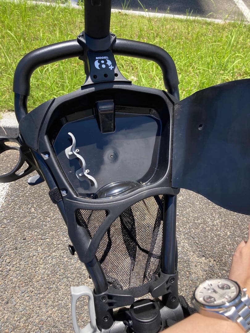 Mariqueさん専用　クリックギア ゴルフカート(4輪)