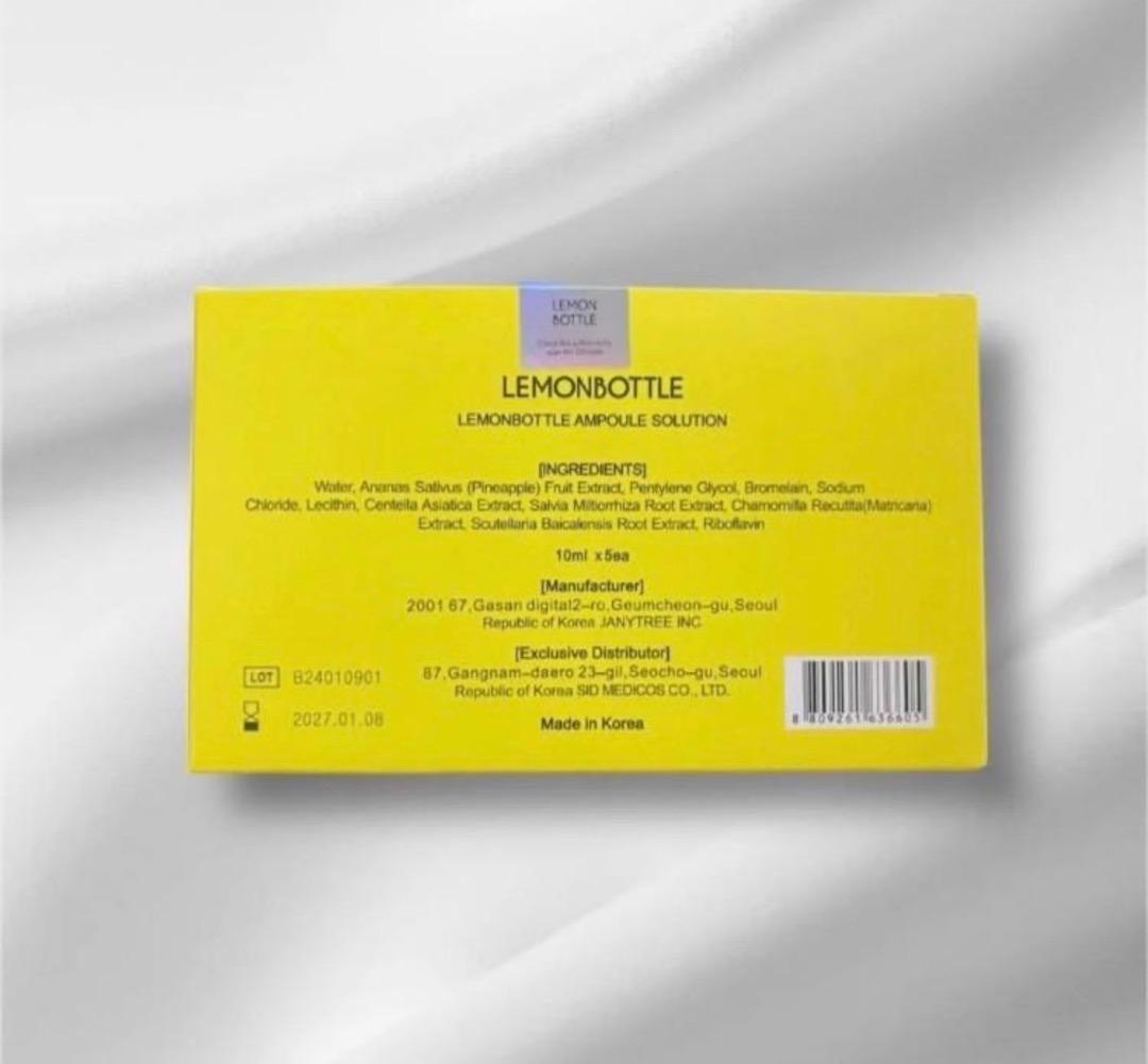 マコ　レモンボトル10ml 3本　ホームケアキットプレゼント　箱あり