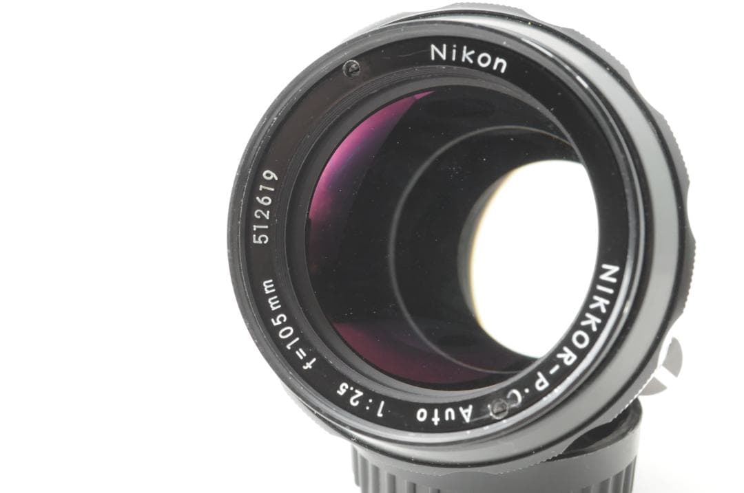 Nikon ニコン NIKKOR-P.C Auto 105mm F2.5 非Ai