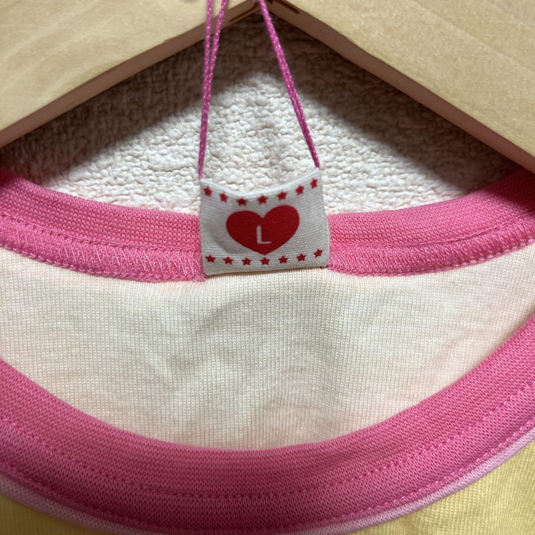 新品タグ付　メゾピアノ　mezzopiano　平成レトロ　Tシャツ　160