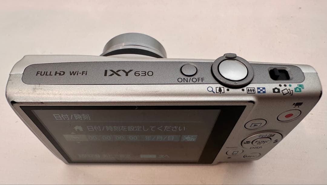Canon IXY 630シルバー