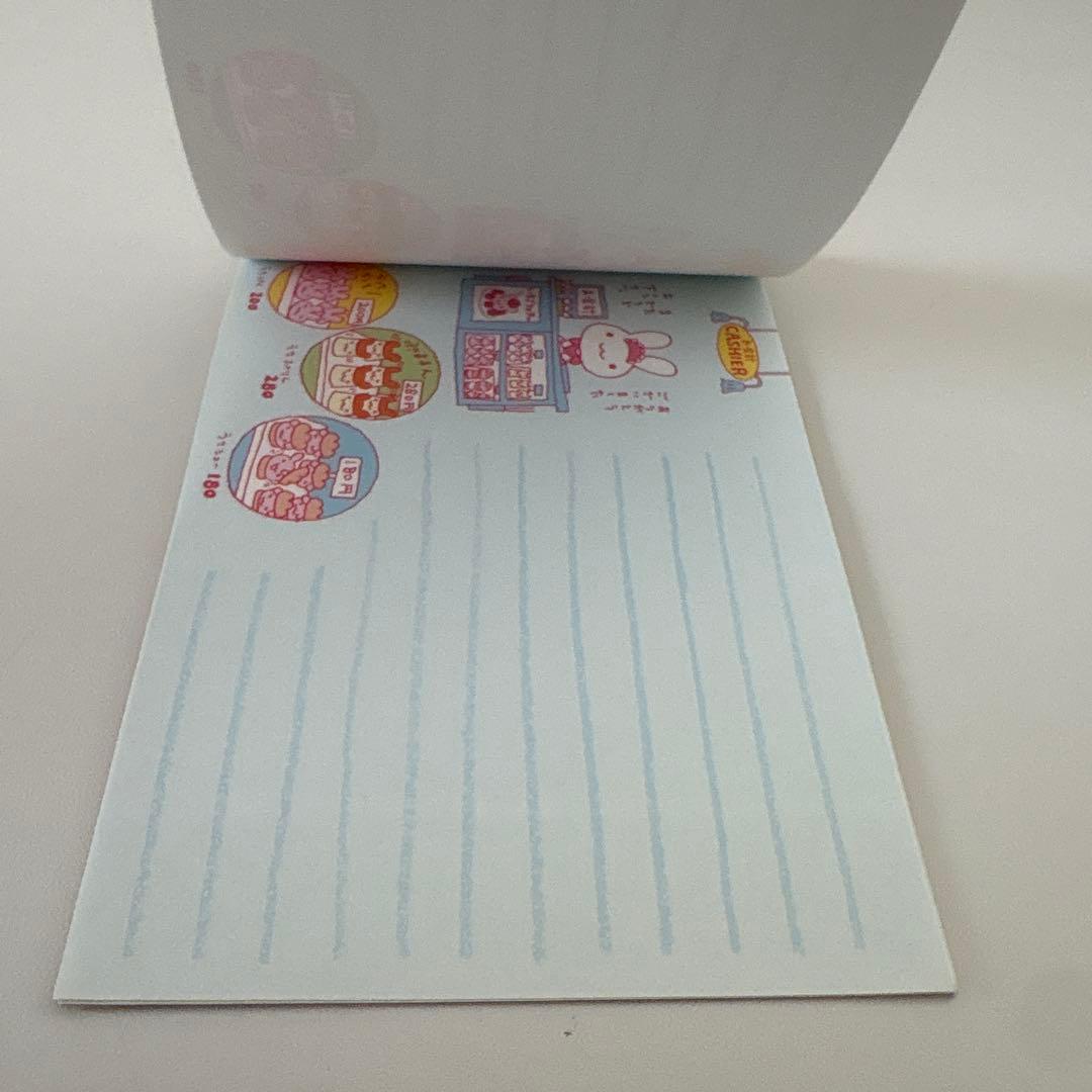 R*A様 San-X 平成レトロ mimiey's レストラン メモ帳　いちごふ