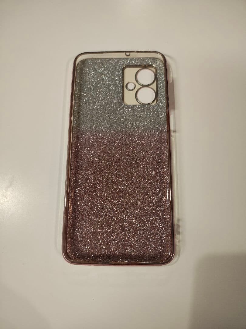 moto g 64y 5G バニラクリーム ガラスフィルム貼付け ケース付き