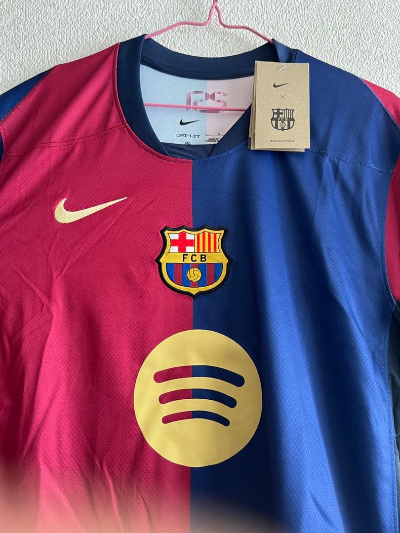 バルセロナ ユニフォーム ラミンヤマル Barcelona 24/25