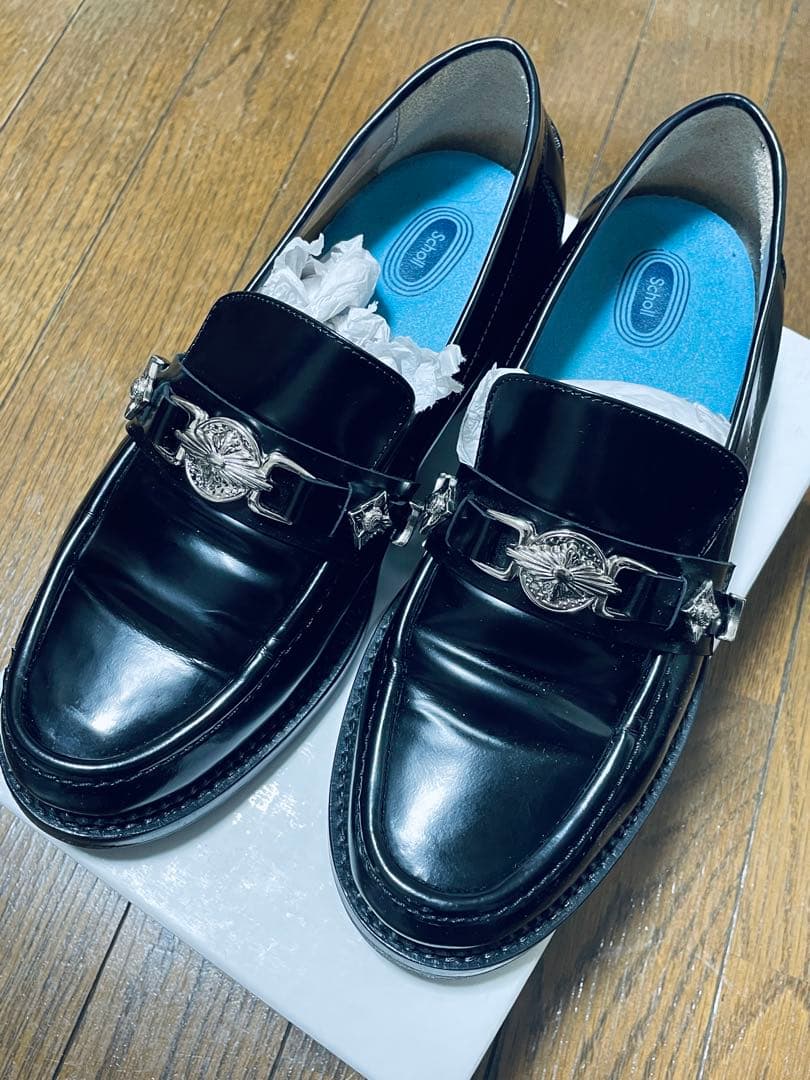 【TOGA PULLA】メタルローファー レディース 【size41 26cm】