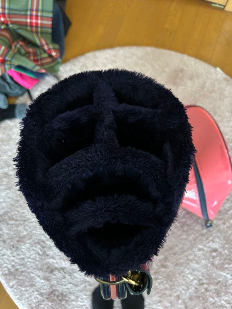 PEARLY GATES　パーリーゲイツ　キャディバッグ　ピンク＆ネイビー