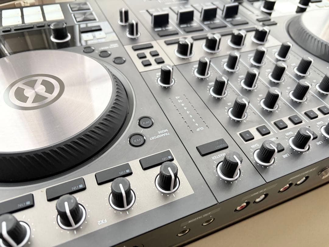 TRAKTOR KONTROL S4 MK3 transfer ID付