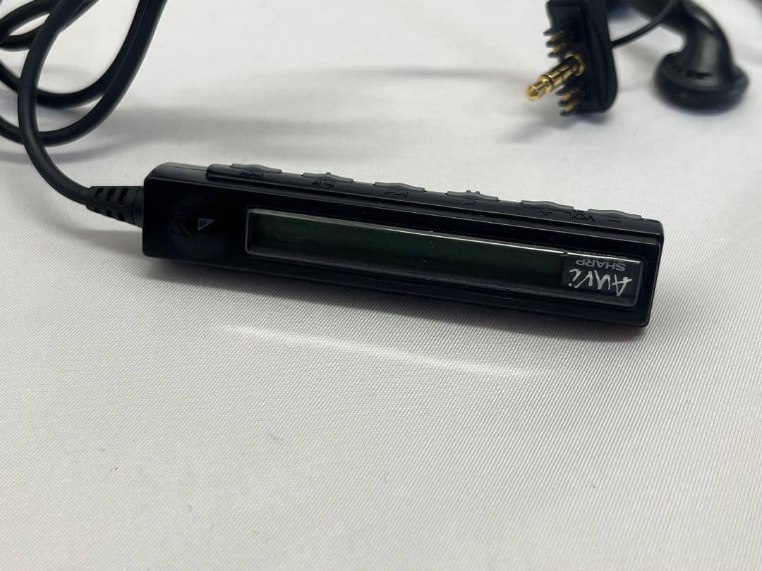 SHARP ポータブルMDレコーダー MD-DR77-B