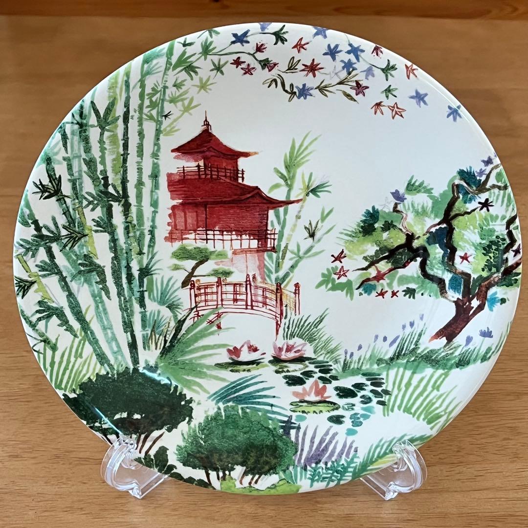 【レア美品】ジアン★ジャルダンエクストラオーディナリー★プレート4枚