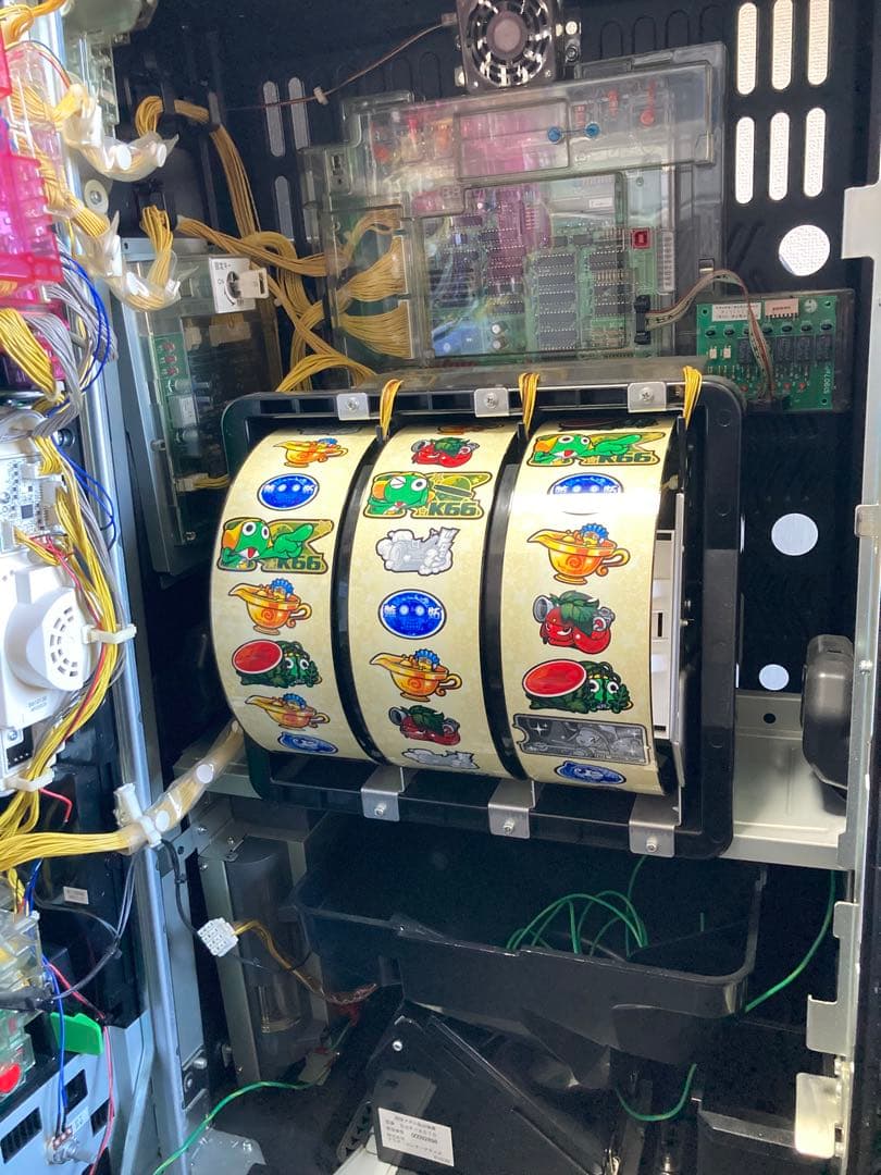 パチスロ 実機 ケロロ軍曹 不要機 ボリューム付き 家庭用電源