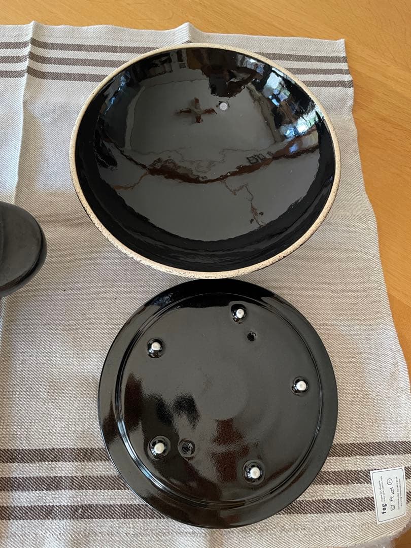 長谷園　かまどさん　3合炊　20分砂時計付き