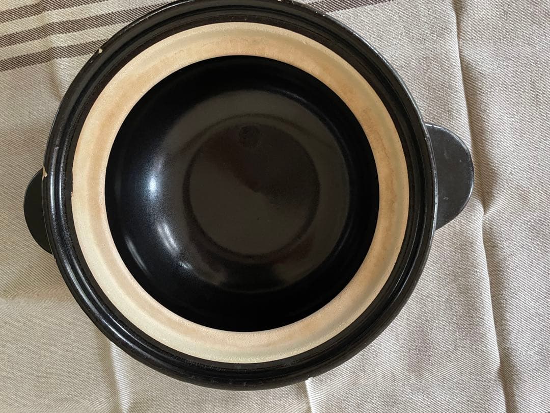 長谷園　かまどさん　3合炊　20分砂時計付き