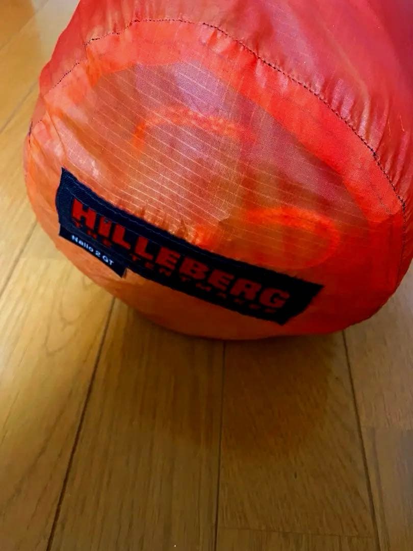 ヒルバーグ　ナロ2gt 純正フットプリント付き