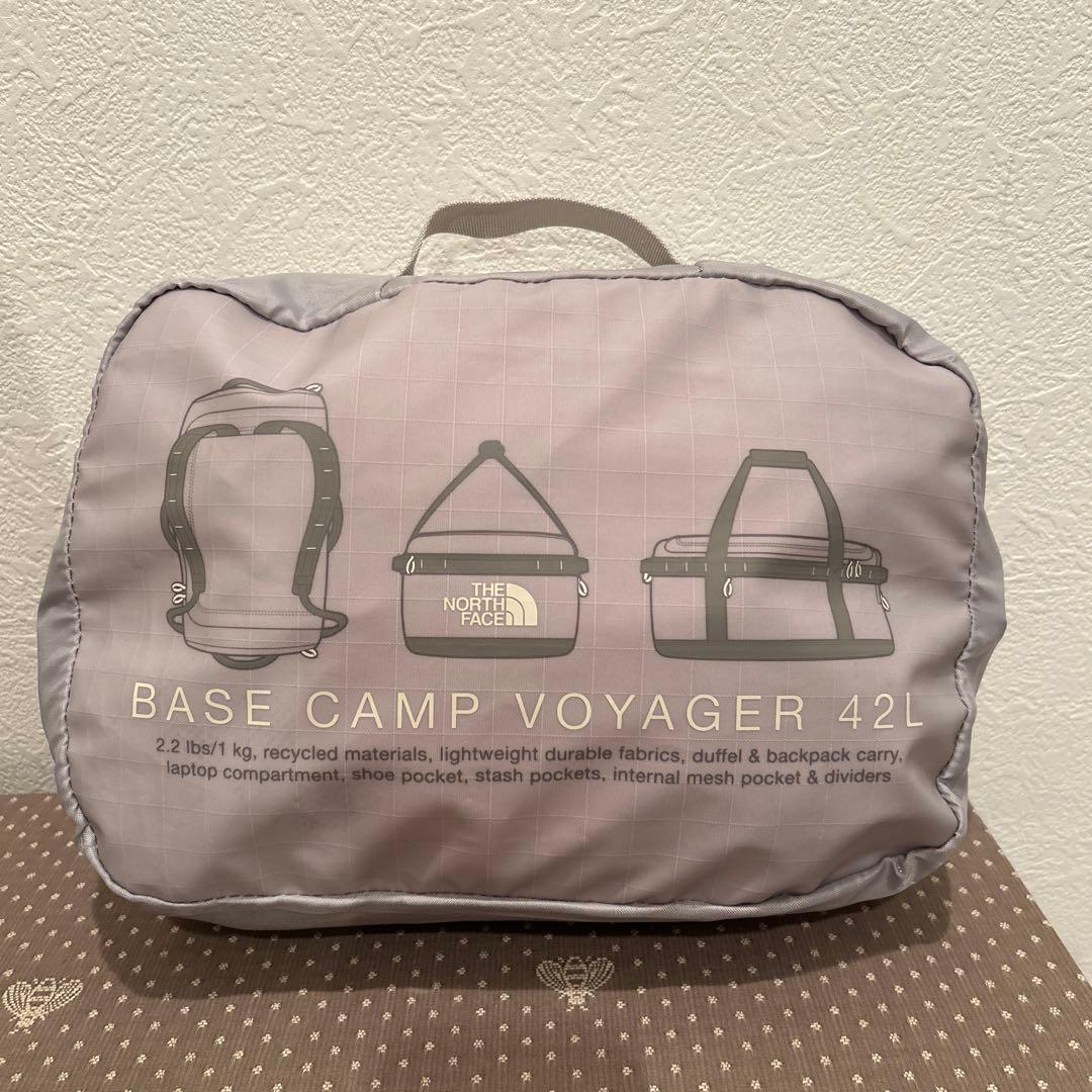 ノースフェイスBASE CAMP VOYAGER DUFFEL 42L リュック