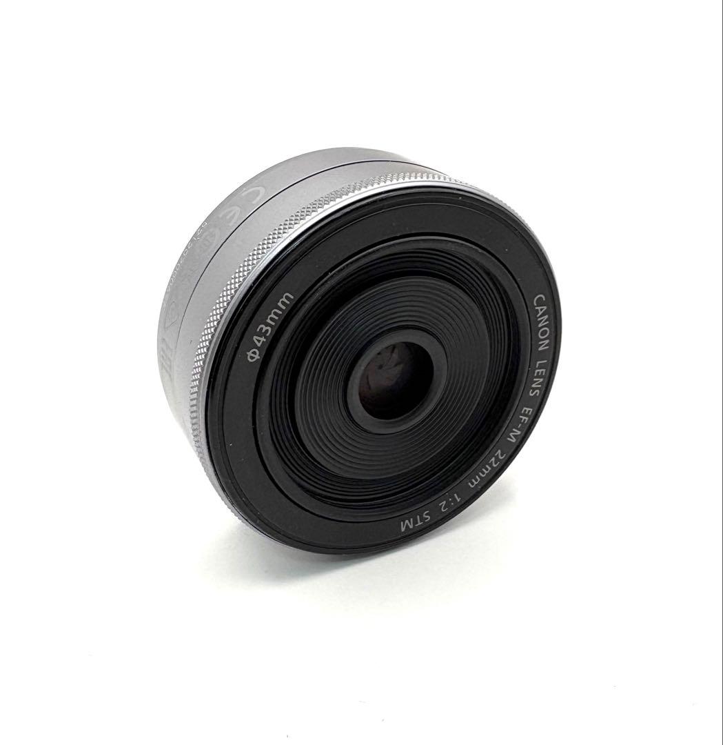 デジタルカメラ Canon EOS M10 EF-M 22mm f2