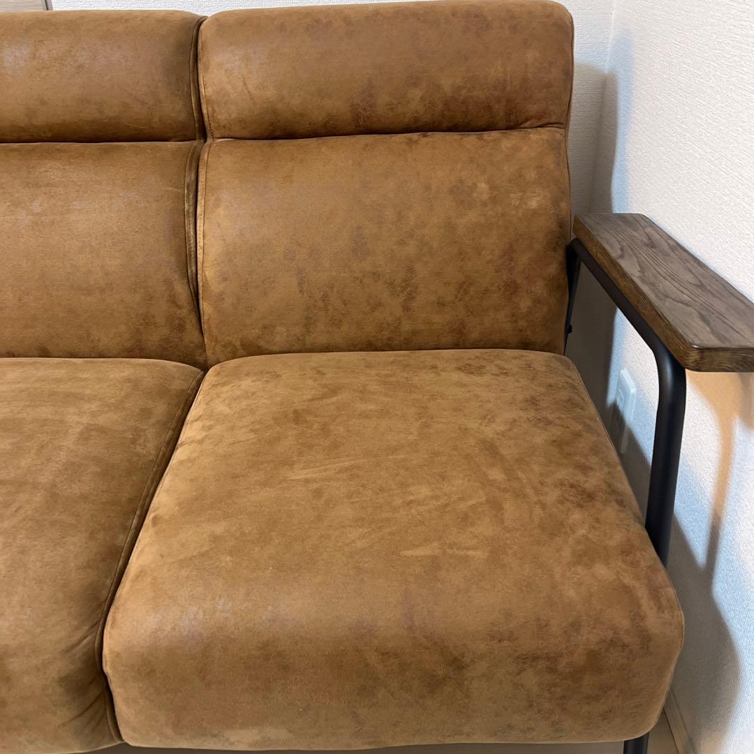 【まめお】ノーチェ　ソファ3人掛け　美品