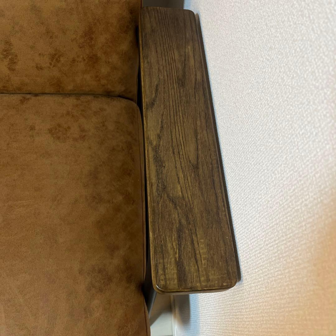 【まめお】ノーチェ　ソファ3人掛け　美品