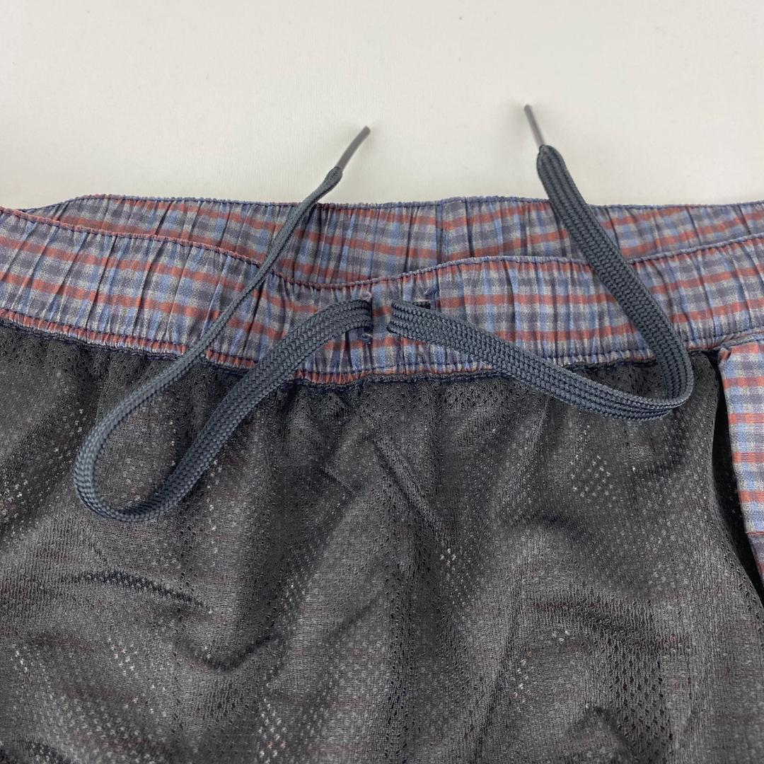 【美品】PRADA スイムウェア 水着 メンズ チェック柄