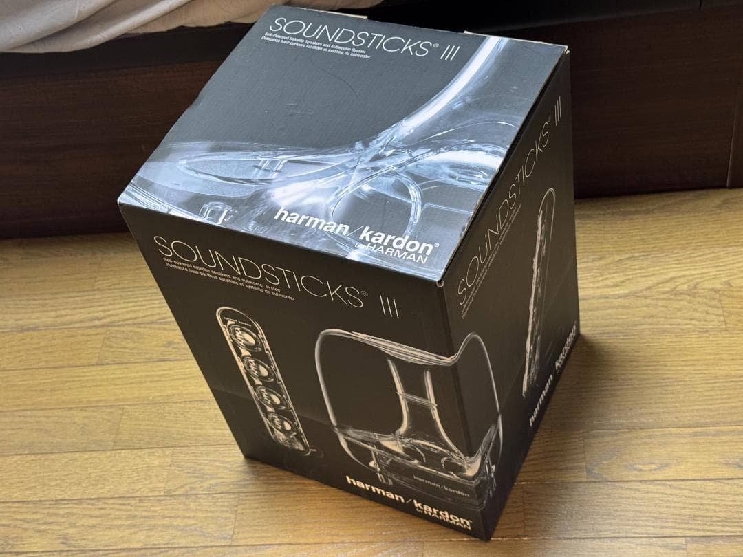 harman/kardon SOUNDSTICKS Ⅲ 有線モデル　傷・ひびあり