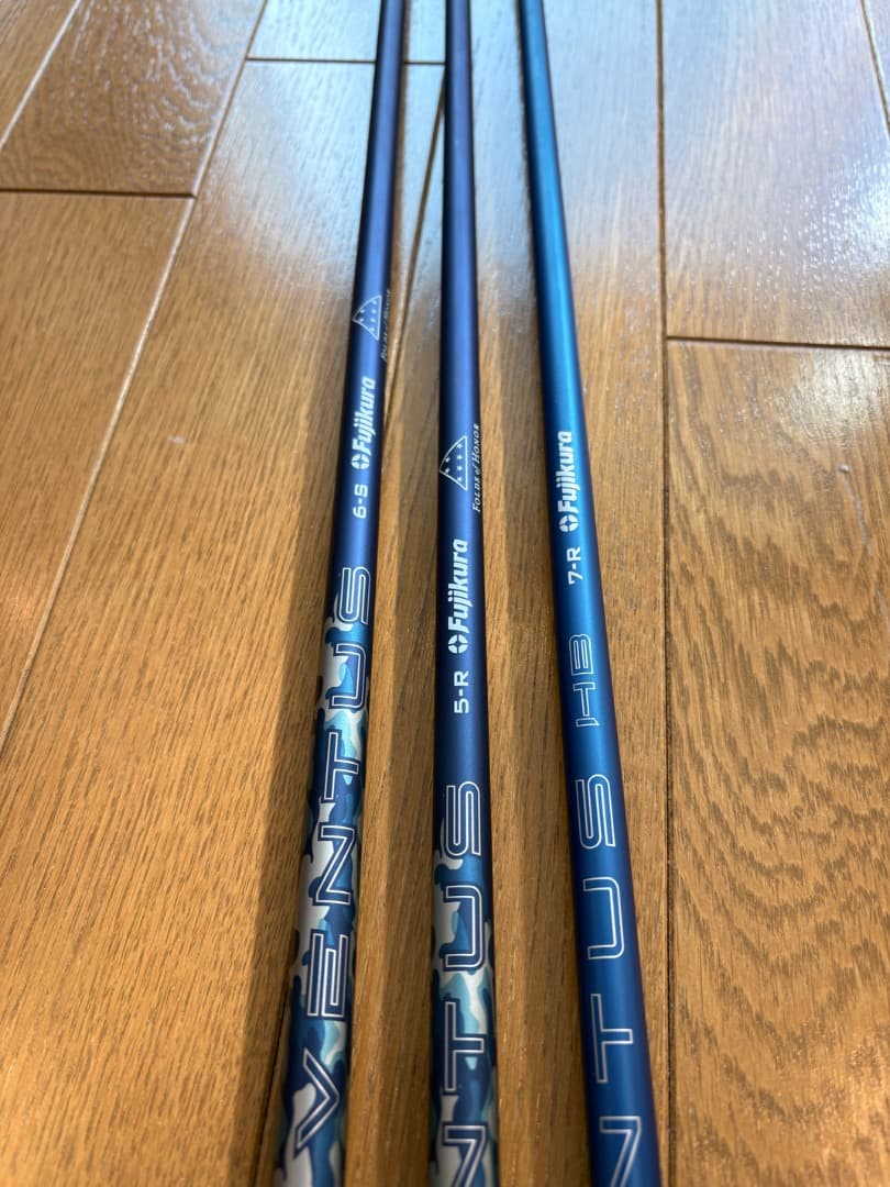 【希少限定】2024 VENTUS BLUE 3本 テーラーメイド Qi4D