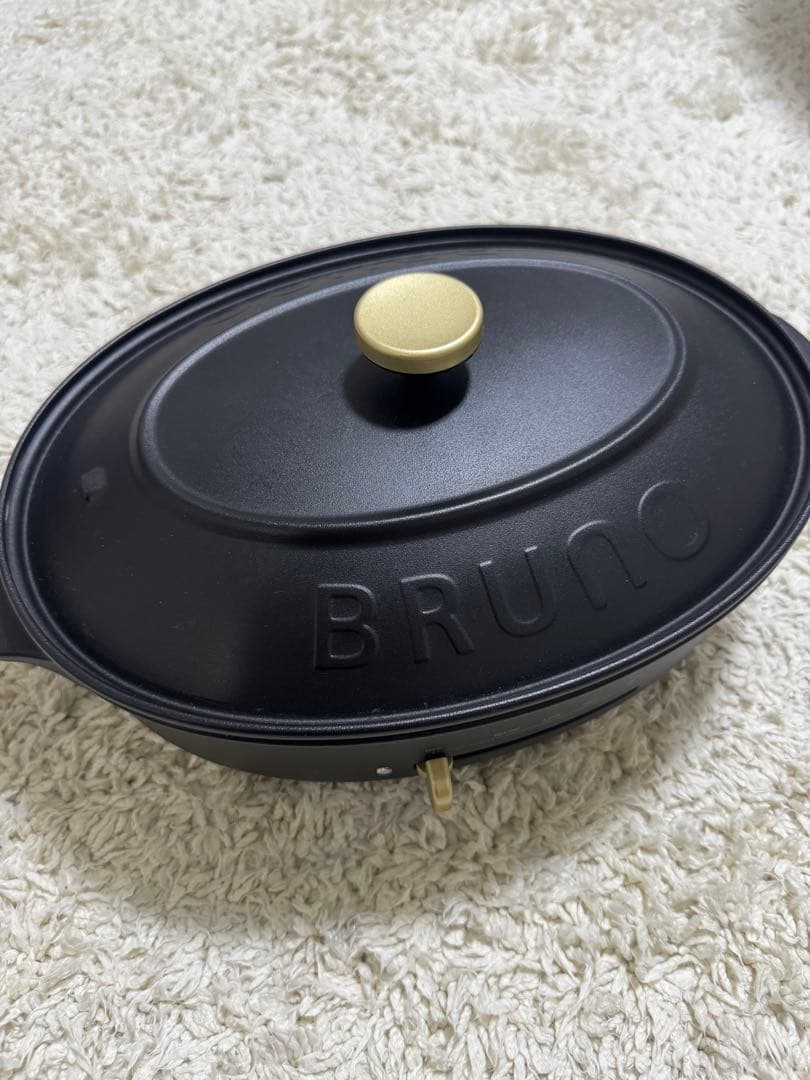 【美品】BRUNO ブラック BOE053-BK 箱　説明書無し