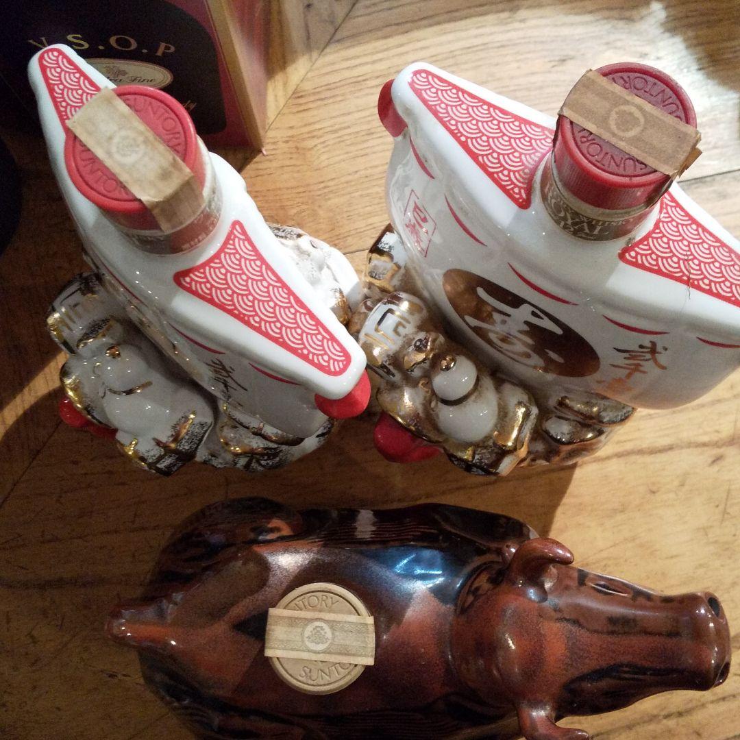 サントリー ローヤル 干支 ボトル VSOP Vo